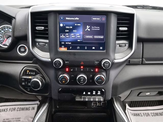 2022 Patriot Blue Pearlcoat Ram 1500 Big Horn/Lone Star 4X4 Truck