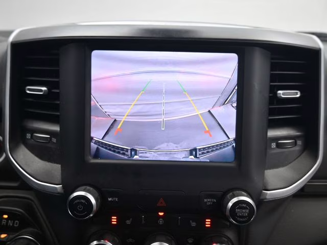 2022 Patriot Blue Pearlcoat Ram 1500 Big Horn/Lone Star 4X4 Truck