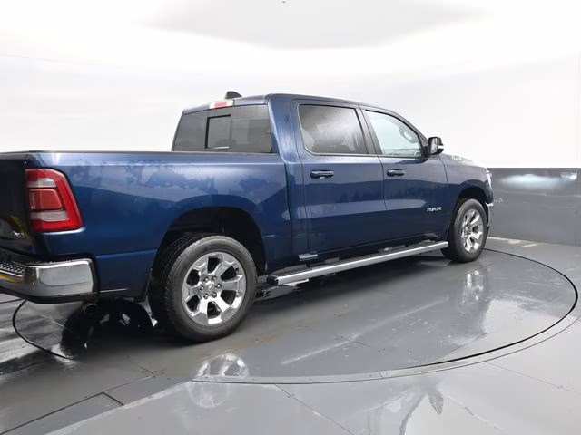 2022 Patriot Blue Pearlcoat Ram 1500 Big Horn/Lone Star 4X4 Truck