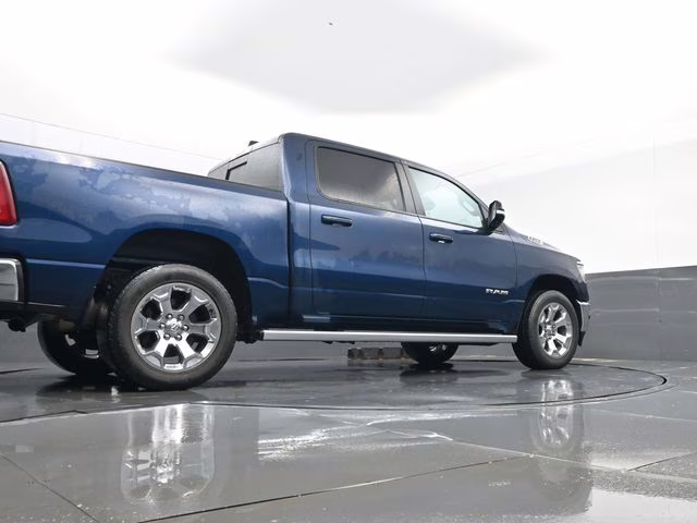2022 Patriot Blue Pearlcoat Ram 1500 Big Horn/Lone Star 4X4 Truck