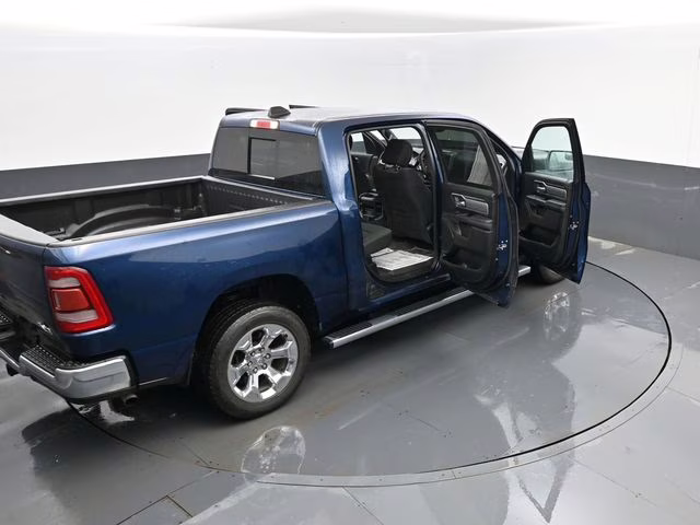 2022 Patriot Blue Pearlcoat Ram 1500 Big Horn/Lone Star 4X4 Truck