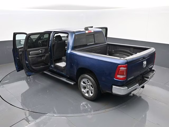 2022 Patriot Blue Pearlcoat Ram 1500 Big Horn/Lone Star 4X4 Truck