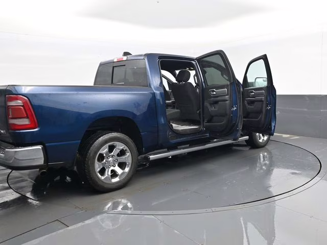 2022 Patriot Blue Pearlcoat Ram 1500 Big Horn/Lone Star 4X4 Truck