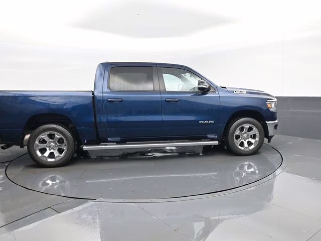 2022 Patriot Blue Pearlcoat Ram 1500 Big Horn/Lone Star 4X4 Truck