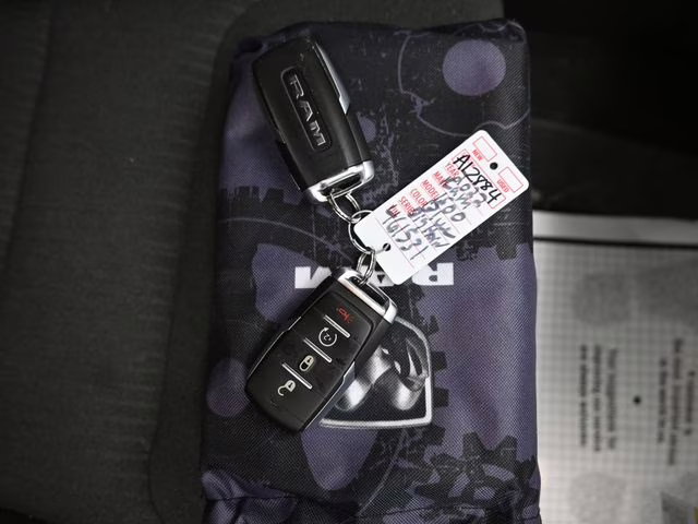 2022 Patriot Blue Pearlcoat Ram 1500 Big Horn/Lone Star 4X4 Truck