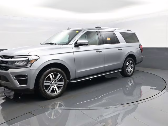 2023 Silver Metallic Ford Expedition Max Limited 4X4 SUV