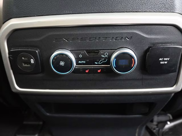 2023 Silver Metallic Ford Expedition Max Limited 4X4 SUV