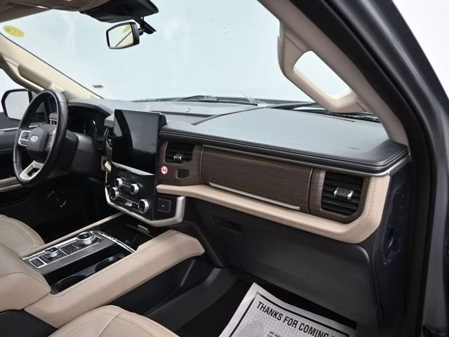 2023 Silver Metallic Ford Expedition Max Limited 4X4 SUV