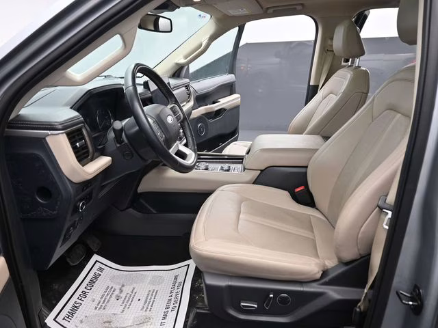 2023 Silver Metallic Ford Expedition Max Limited 4X4 SUV