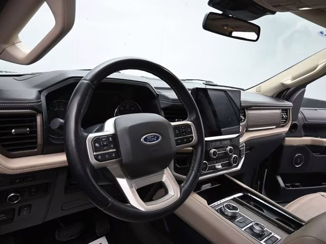 2023 Silver Metallic Ford Expedition Max Limited 4X4 SUV