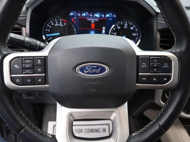 2023 Silver Metallic Ford Expedition Max Limited 4X4 SUV