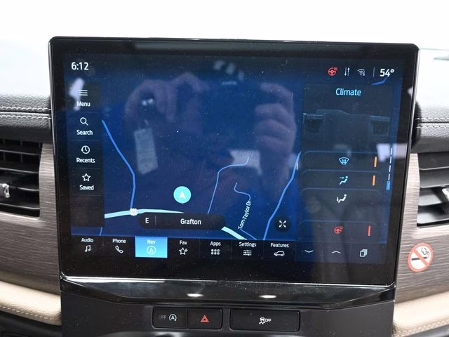 2023 Silver Metallic Ford Expedition Max Limited 4X4 SUV