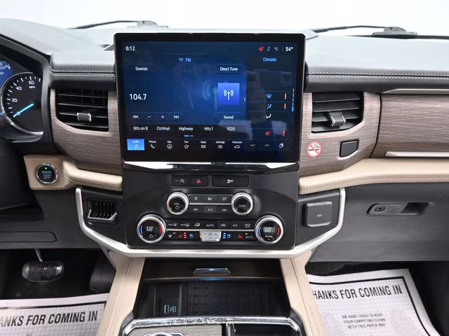 2023 Silver Metallic Ford Expedition Max Limited 4X4 SUV