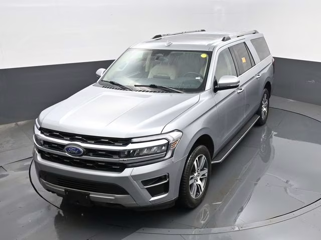 2023 Silver Metallic Ford Expedition Max Limited 4X4 SUV
