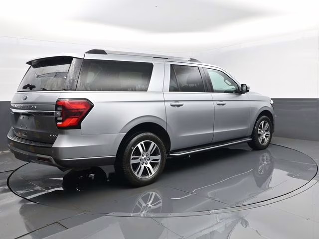 2023 Silver Metallic Ford Expedition Max Limited 4X4 SUV