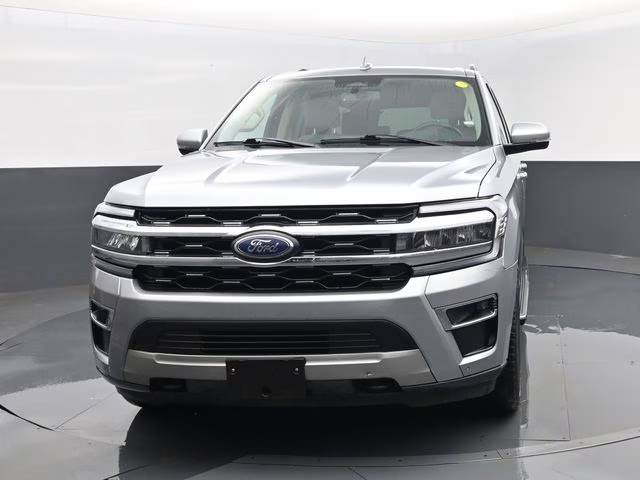 2023 Silver Metallic Ford Expedition Max Limited 4X4 SUV