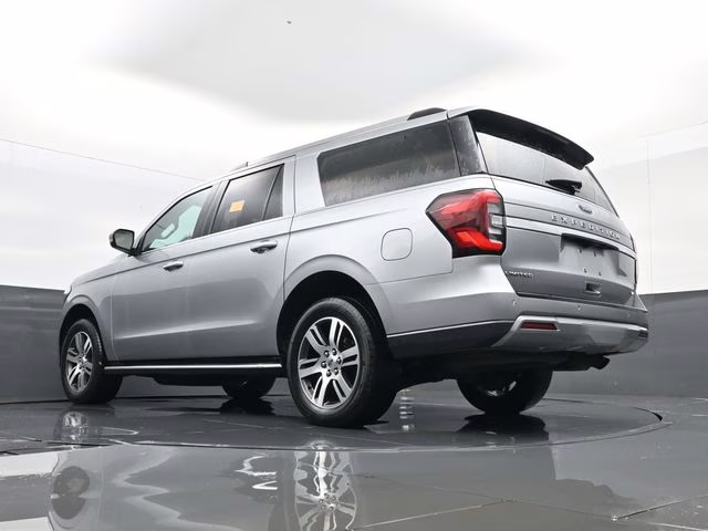 2023 Silver Metallic Ford Expedition Max Limited 4X4 SUV