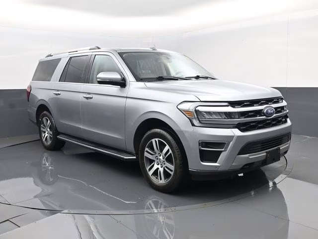 2023 Silver Metallic Ford Expedition Max Limited 4X4 SUV