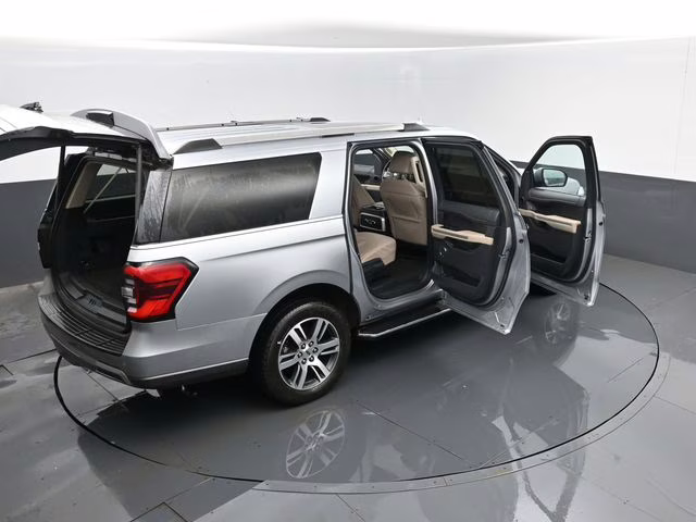 2023 Silver Metallic Ford Expedition Max Limited 4X4 SUV