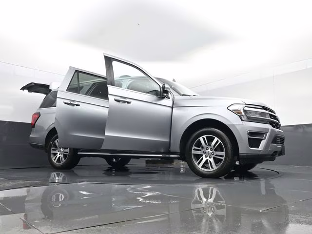 2023 Silver Metallic Ford Expedition Max Limited 4X4 SUV
