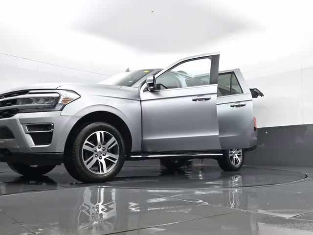 2023 Silver Metallic Ford Expedition Max Limited 4X4 SUV