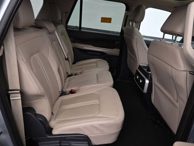 2023 Silver Metallic Ford Expedition Max Limited 4X4 SUV