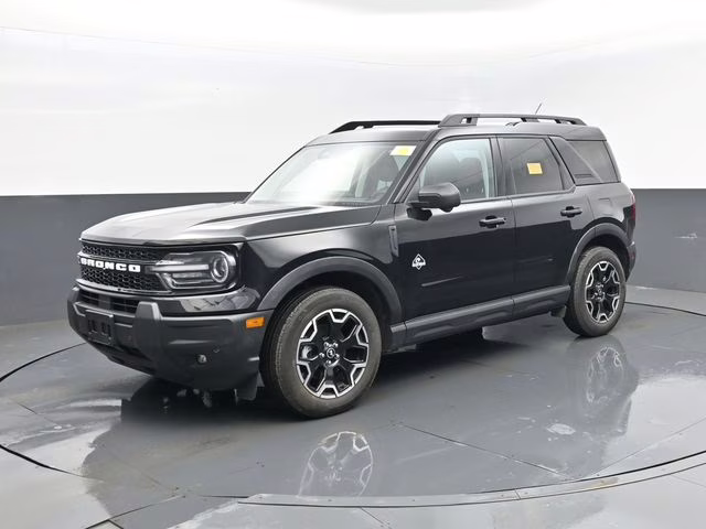 2025 Shadow Black Ford Bronco Sport Outer Banks 4X4 SUV