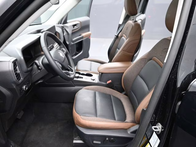 2025 Shadow Black Ford Bronco Sport Outer Banks 4X4 SUV