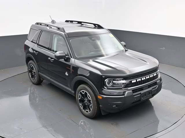 2025 Shadow Black Ford Bronco Sport Outer Banks 4X4 SUV