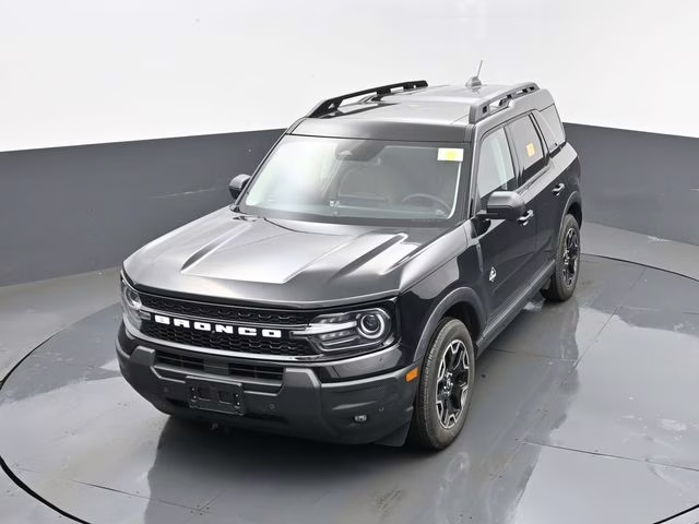 2025 Shadow Black Ford Bronco Sport Outer Banks 4X4 SUV