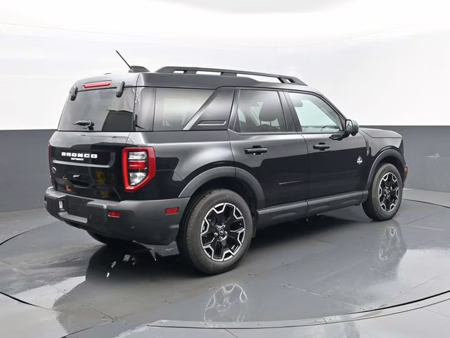 2025 Shadow Black Ford Bronco Sport Outer Banks 4X4 SUV