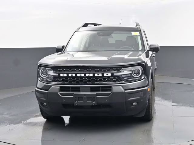 2025 Shadow Black Ford Bronco Sport Outer Banks 4X4 SUV
