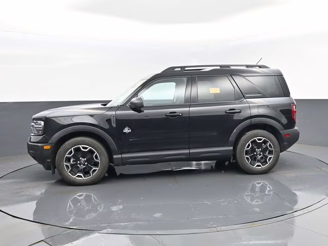 2025 Shadow Black Ford Bronco Sport Outer Banks 4X4 SUV