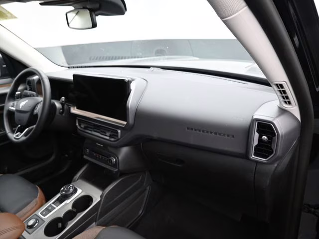 2025 Shadow Black Ford Bronco Sport Outer Banks 4X4 SUV