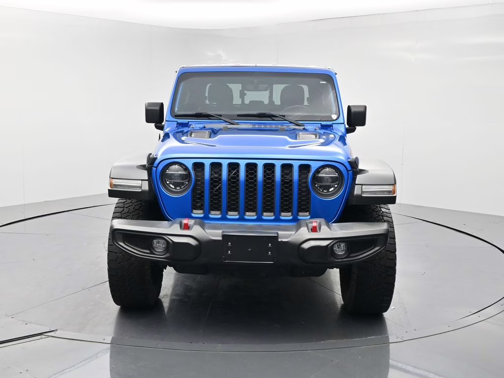 2022 Hydro Blue Pearlcoat Jeep Gladiator Rubicon 4X4 Truck