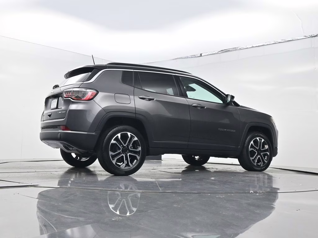 2022 Granite Crystal Metallic Clearcoat Jeep Compass Limited 4X4 SUV