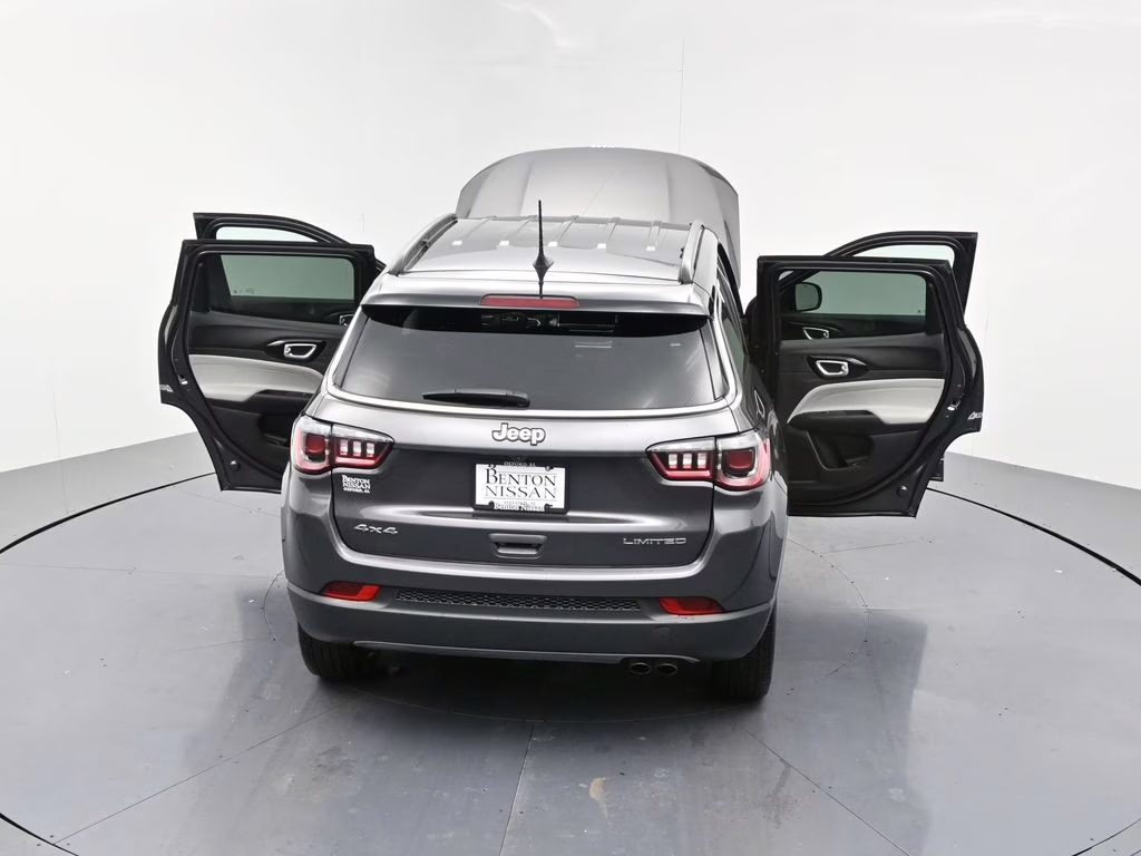 2022 Granite Crystal Metallic Clearcoat Jeep Compass Limited 4X4 SUV