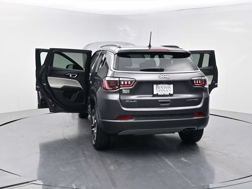 2022 Granite Crystal Metallic Clearcoat Jeep Compass Limited 4X4 SUV