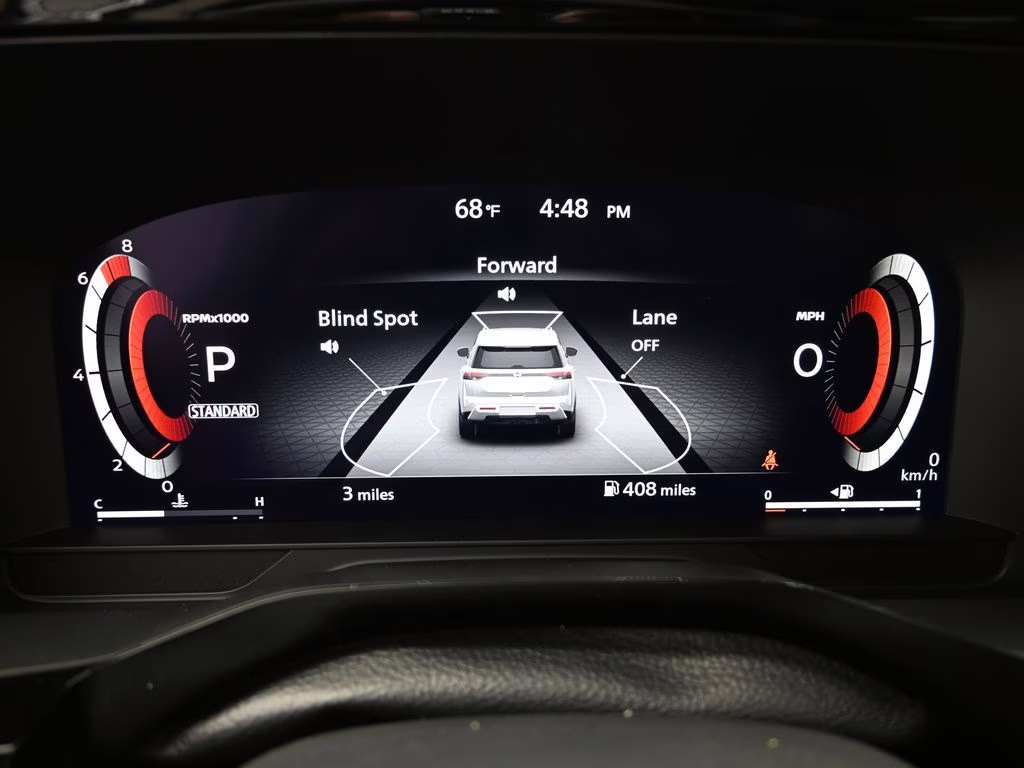 2026 Everest White Pearl Tricoat Nissan Pathfinder SL FWD SUV