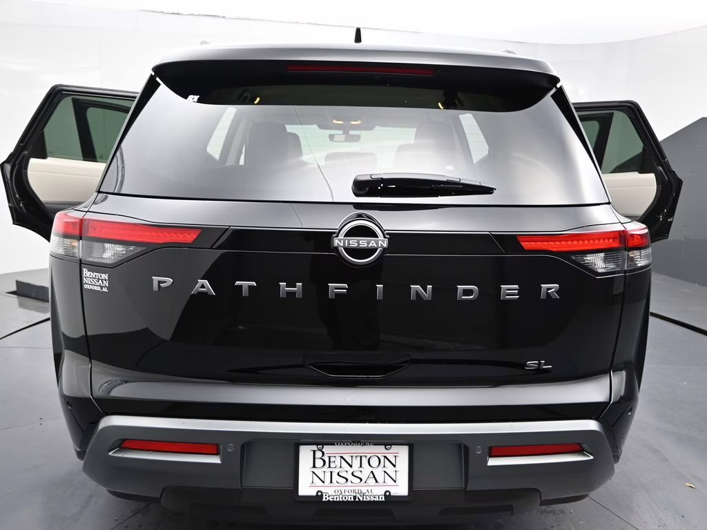 2026 Super Black Nissan Pathfinder SL FWD SUV