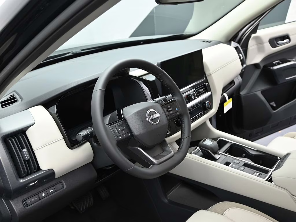 2026 Super Black Nissan Pathfinder SL FWD SUV