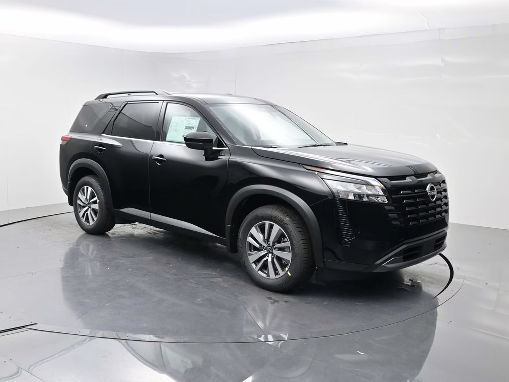2026 Super Black Nissan Pathfinder SL FWD SUV