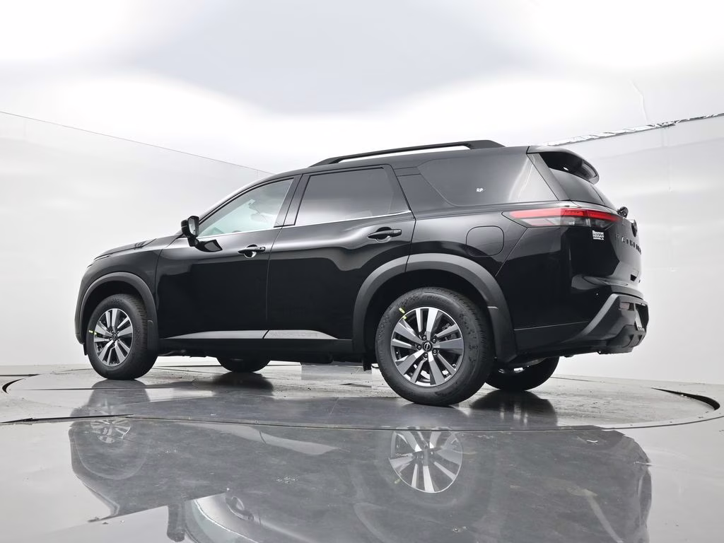 2026 Super Black Nissan Pathfinder SL FWD SUV