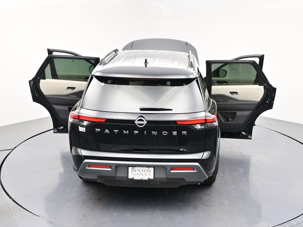 2026 Super Black Nissan Pathfinder SL FWD SUV