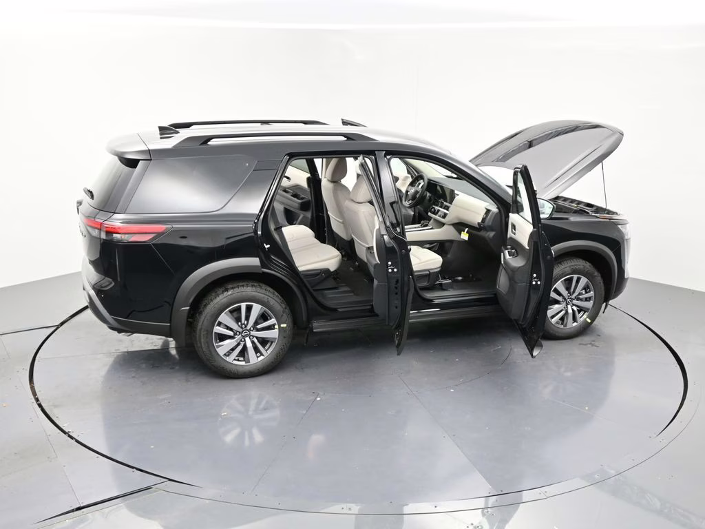 2026 Super Black Nissan Pathfinder SL FWD SUV