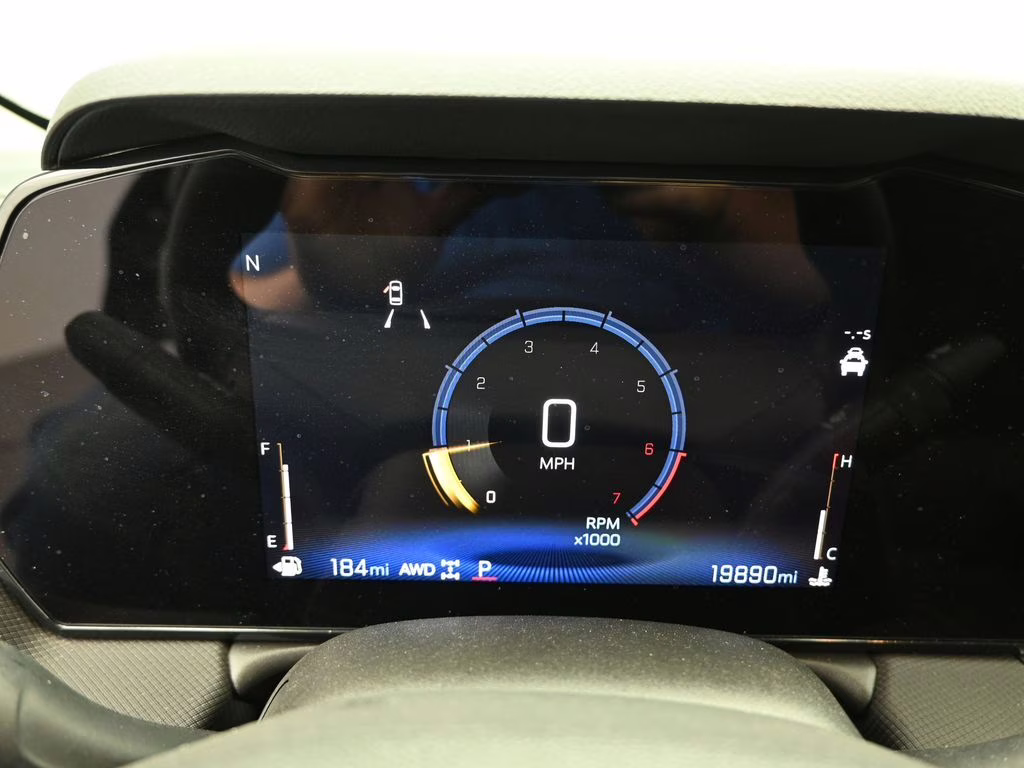 2025 Mosaic Black Metallic Chevrolet Trailblazer LT AWD SUV