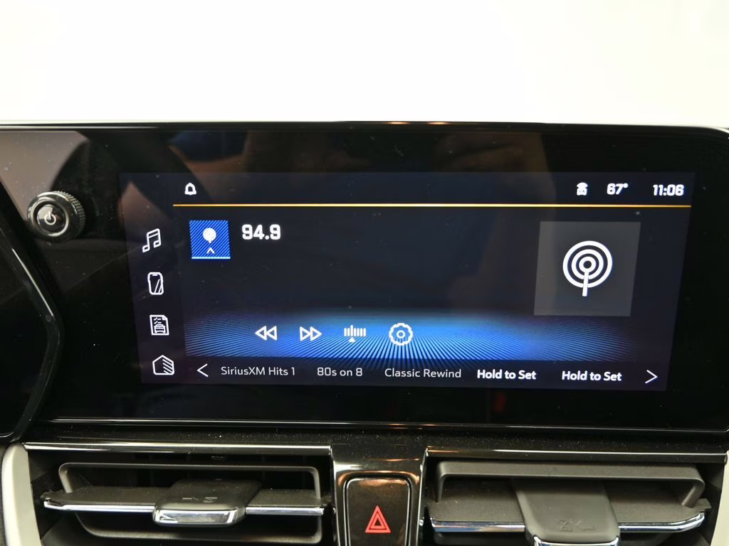 2025 Mosaic Black Metallic Chevrolet Trailblazer LT AWD SUV