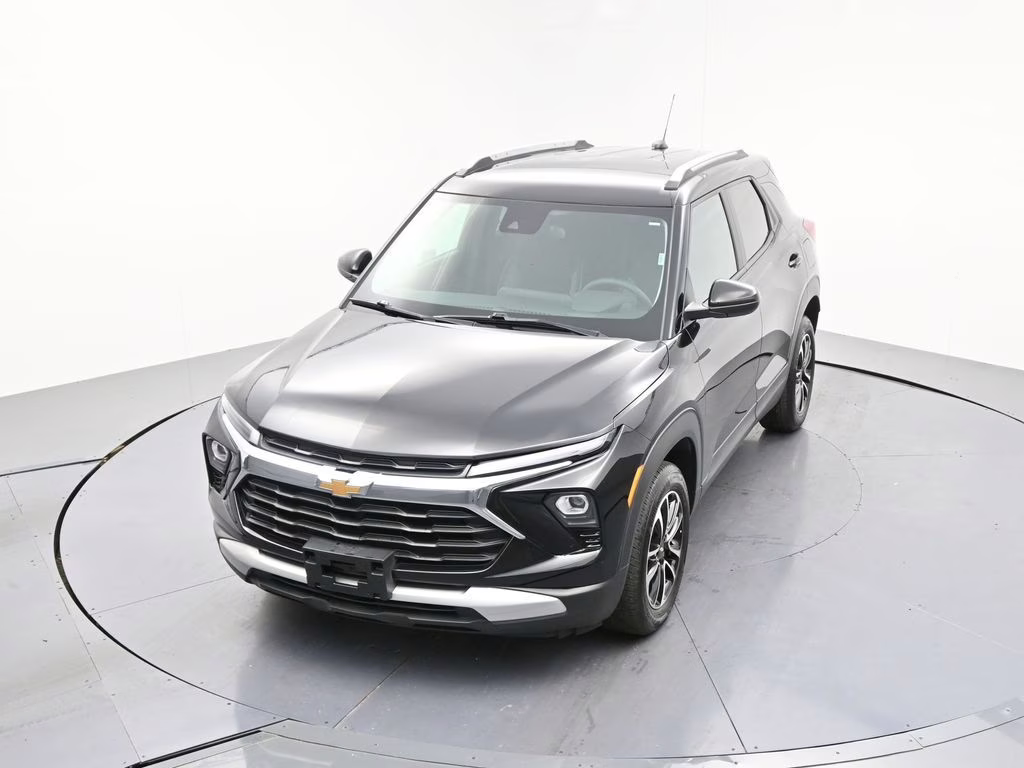 2025 Mosaic Black Metallic Chevrolet Trailblazer LT AWD SUV