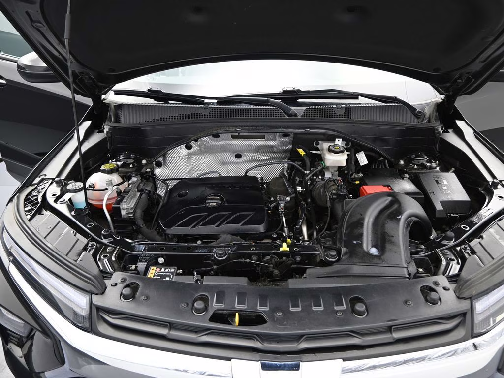 2025 Mosaic Black Metallic Chevrolet Trailblazer LT AWD SUV