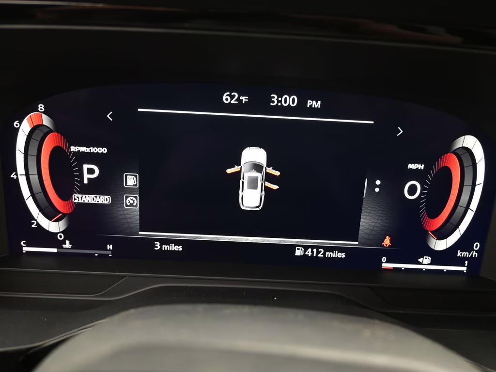 2026 Super Black Nissan Pathfinder SL FWD SUV